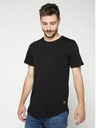 ONLY & SONS Černé basic tričko ONLY & SONS Matt