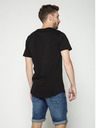 ONLY & SONS Černé basic tričko ONLY & SONS Matt