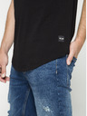 ONLY & SONS Černé basic tričko ONLY & SONS Matt