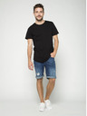 ONLY & SONS Černé basic tričko ONLY & SONS Matt