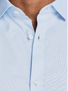 Jack & Jones Světle modrá formální pánská košile Jack & Jones Parma