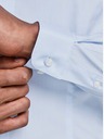 Jack & Jones Světle modrá formální pánská košile Jack & Jones Parma