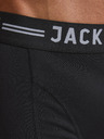 Jack & Jones Sada tří černých boxerek Jack & Jones Sense
