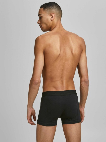 Jack & Jones Sada tří černých boxerek Jack & Jones