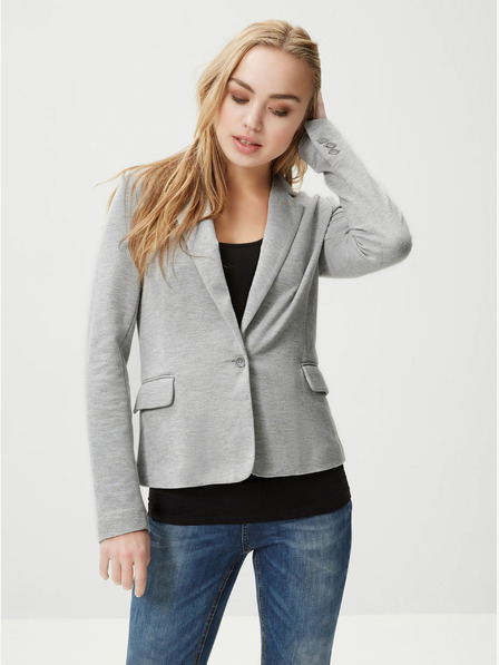 Vero Moda Šedé dámské sako VERO MODA Julia