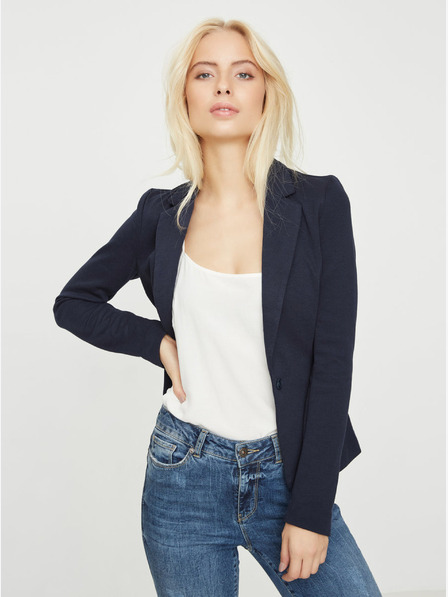Vero Moda Tmavě modré sako VERO MODA Julia
