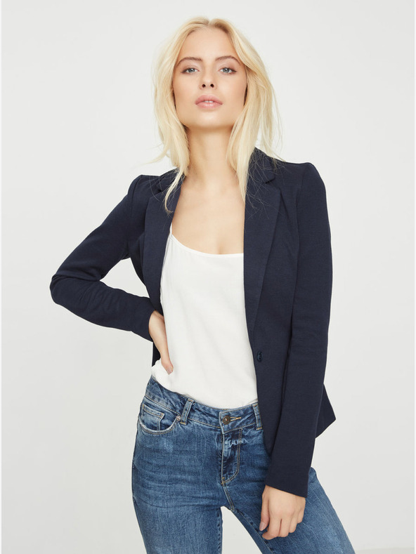 Vero Moda Tmavě modré sako VERO MODA Julia