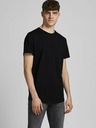 Jack & Jones Černé basic tričko Jack & Jones Basher