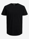 Jack & Jones Černé basic tričko Jack & Jones Basher