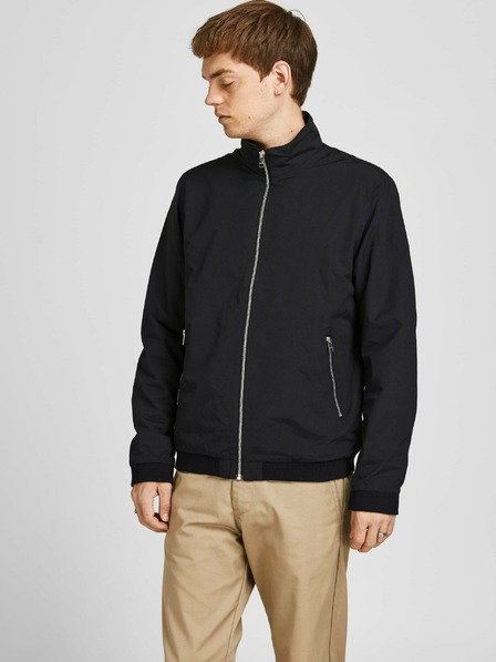 Jack & Jones Černá bunda Jack & Jones Rush
