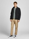 Jack & Jones Černá bunda Jack & Jones Rush