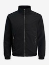 Jack & Jones Černá bunda Jack & Jones Rush