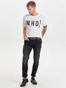 ONLY & SONS Černé džíny slim fit ONLY & SONS Loom