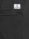 Jack & Jones Černé chino kalhoty Jack & Jones Marco