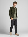 Jack & Jones Černé chino kalhoty Jack & Jones Marco