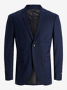 Jack & Jones Tmavě modré pánské sako Jack & Jones Franco