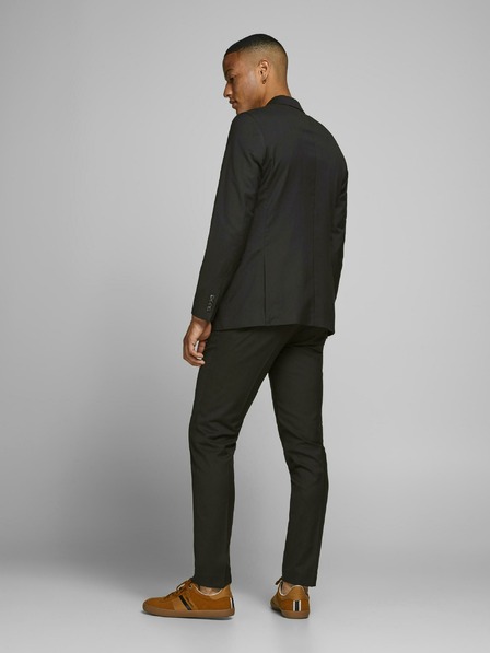 Jack & Jones Černé oblekové kalhoty Jack & Jones Franco