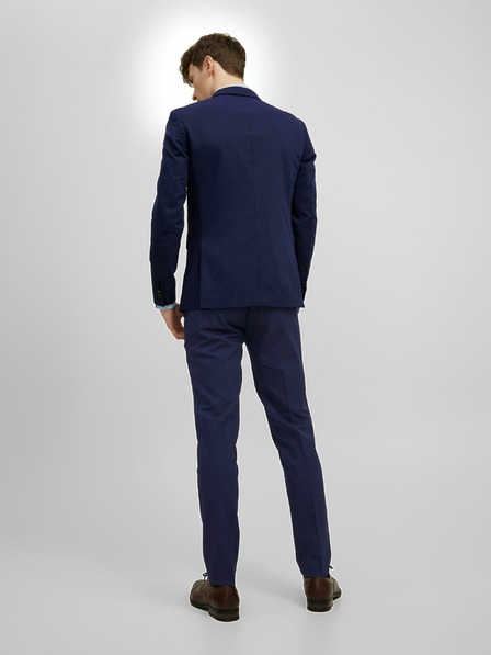 Jack & Jones Tmavě modré oblekové kalhoty Jack & Jones Franco