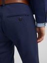 Jack & Jones Tmavě modré oblekové kalhoty Jack & Jones Franco