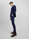 Jack & Jones Tmavě modré oblekové kalhoty Jack & Jones Franco