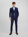 Jack & Jones Tmavě modré oblekové kalhoty Jack & Jones Franco