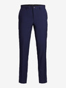 Jack & Jones Tmavě modré oblekové kalhoty Jack & Jones Franco
