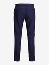 Jack & Jones Tmavě modré oblekové kalhoty Jack & Jones Franco