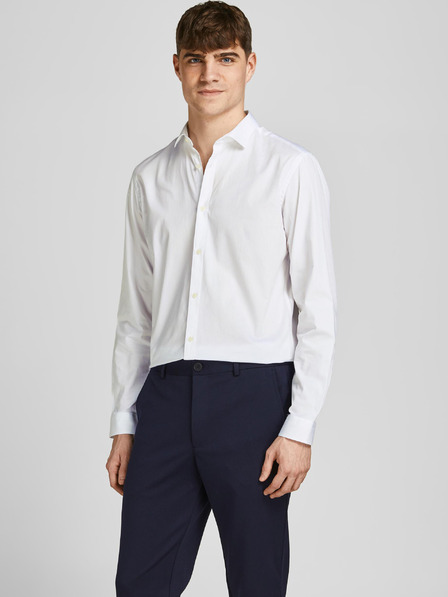 Jack & Jones Bílá košile Jack & Jones Lacardiff