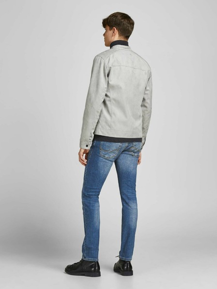 Jack & Jones Modré slim fit džíny Jack & Jones Glenn