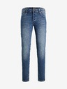 Jack & Jones Modré slim fit džíny Jack & Jones Glenn