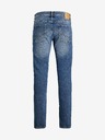 Jack & Jones Modré slim fit džíny Jack & Jones Glenn