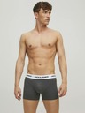 Jack & Jones Sada pěti boxerek v khaki, modré, šedé a černé barvě Jack & Jones