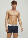 Jack & Jones Sada pěti boxerek v khaki, modré, šedé a černé barvě Jack & Jones