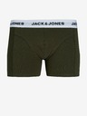 Jack & Jones Sada pěti boxerek v khaki, modré, šedé a černé barvě Jack & Jones