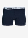 Jack & Jones Sada pěti boxerek v khaki, modré, šedé a černé barvě Jack & Jones