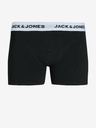 Jack & Jones Sada pěti boxerek v khaki, modré, šedé a černé barvě Jack & Jones