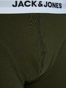 Jack & Jones Sada pěti boxerek v khaki, modré, šedé a černé barvě Jack & Jones
