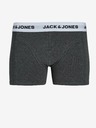 Jack & Jones Sada pěti boxerek v khaki, modré, šedé a černé barvě Jack & Jones