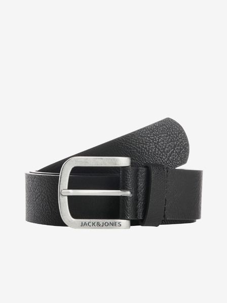 Jack & Jones Černý pásek Jack & Jones Harry