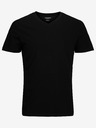 Jack & Jones Černé pánské basic tričko Jack & Jones