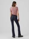 Vero Moda Starorůžové dámské basic tričko VERO MODA Panda
