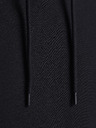 Jack & Jones Černá pánská basic mikina s kapucí Jack & Jones Star