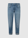 Pepe Jeans Světle modré pánské straight fit džíny Pepe Jeans Callen