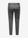 ONLY & SONS Šedé pánské kostkované kalhoty ONLY & SONS Mark