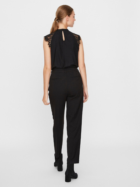 Vero Moda Černá dámská halenka VERO MODA Milla