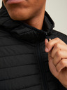 Jack & Jones Černá pánská lehká prošívaná bunda Jack & Jones