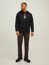 Jack & Jones Černá pánská lehká prošívaná bunda Jack & Jones