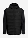 Jack & Jones Černá pánská lehká prošívaná bunda Jack & Jones
