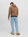 Jack & Jones Světle modré pánské straight fit džíny Jack & Jones Alex