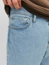 Jack & Jones Světle modré pánské straight fit džíny Jack & Jones Alex